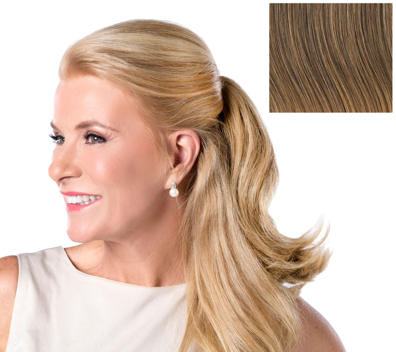 Toni Brattin Twin Clip Fun Flip Hairpiece — View 9