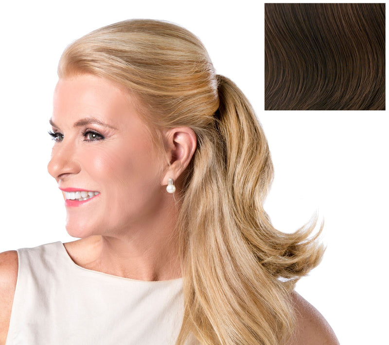 Toni Brattin Twin Clip Fun Flip Hairpiece — View 23