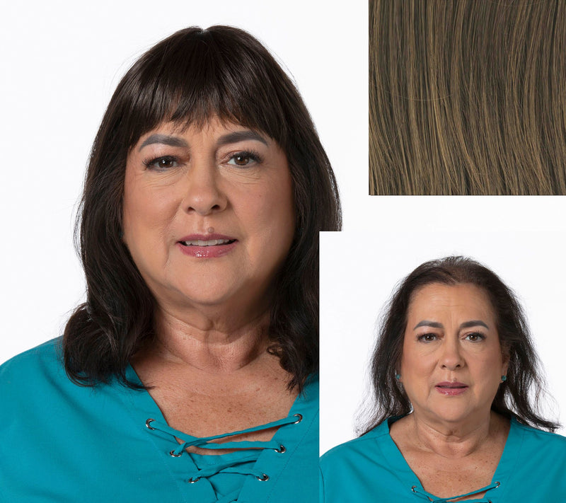 Toni Brattin Faux Filler Ultimate Straight Hair Topper — View 30