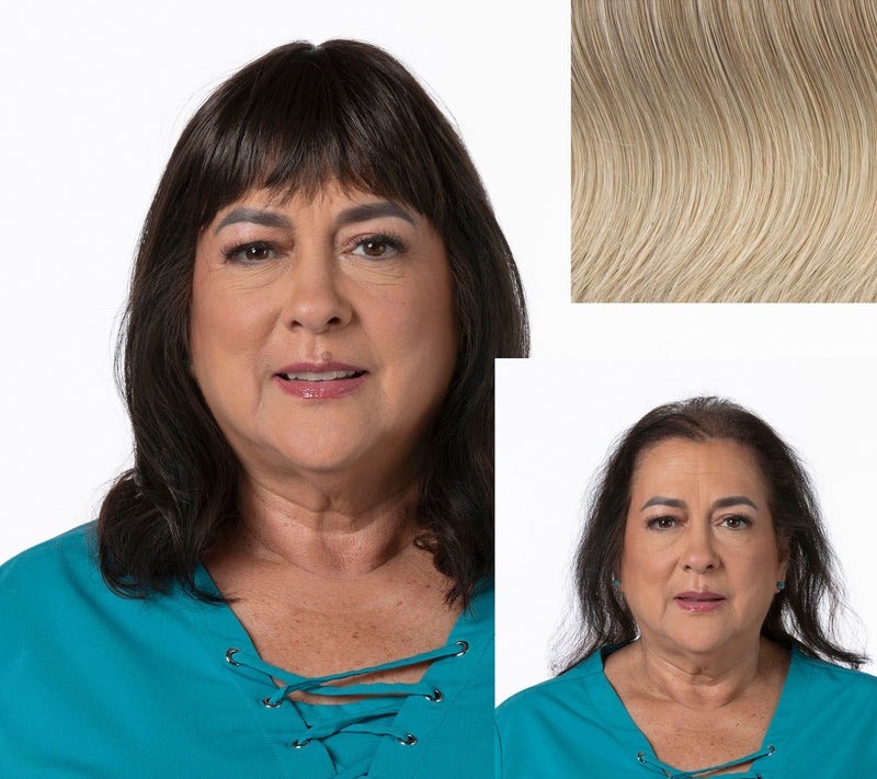 Toni Brattin Faux Filler Ultimate Straight Hair Topper — View 33