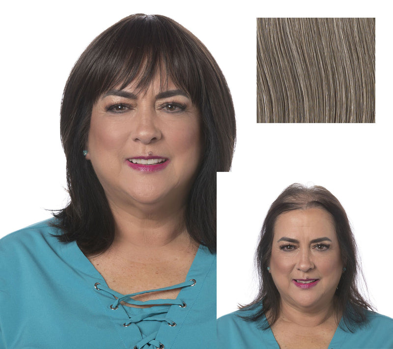 Toni Brattin Faux Filler Ultimate Straight Hair Topper — View 2