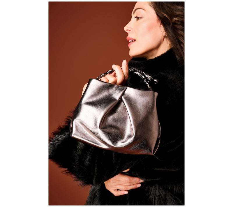 Carla Rockmore Collection Novelty Handle Crossbody Bird Bag — View 5