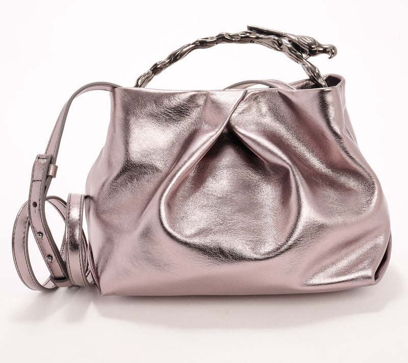 Carla Rockmore Collection Novelty Handle Crossbody Bird Bag — View 7