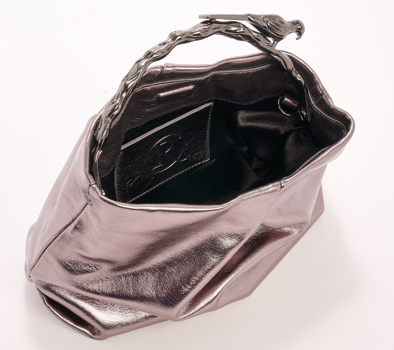 Carla Rockmore Collection Novelty Handle Crossbody Bird Bag — View 4