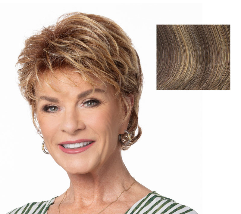Toni Brattin Feminine Radiance Wig — View 5