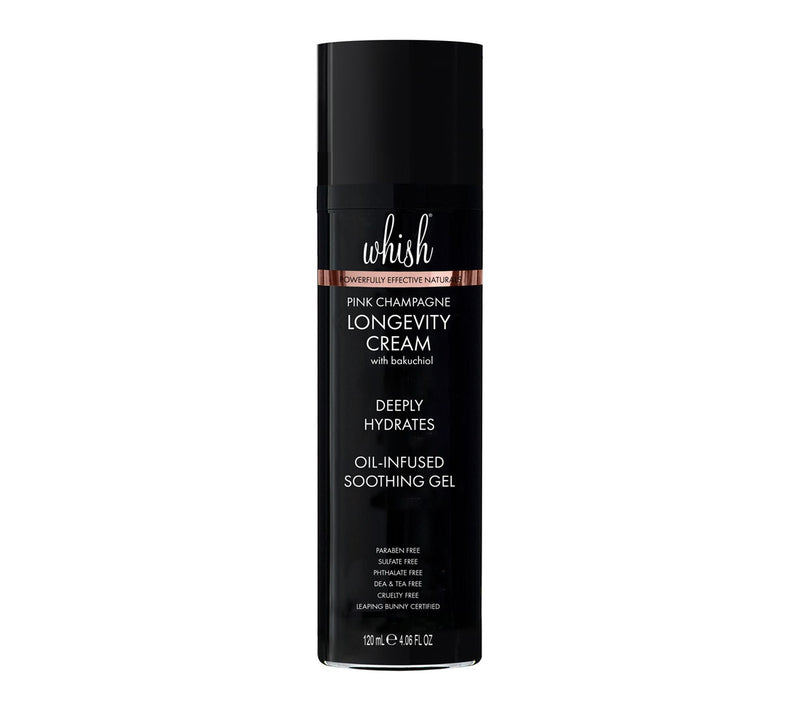 Whish 4oz Longevity Cream with Bakuchiol — View 2
