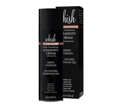 Whish 4oz Longevity Cream with Bakuchiol