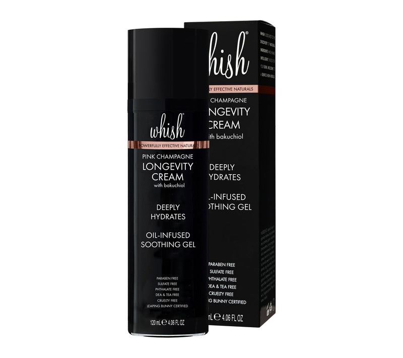 Whish 4oz Longevity Cream with Bakuchiol — Main view