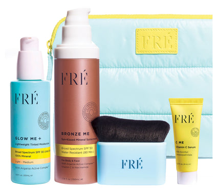 FRE On the Glow Kit + Travel Bag
