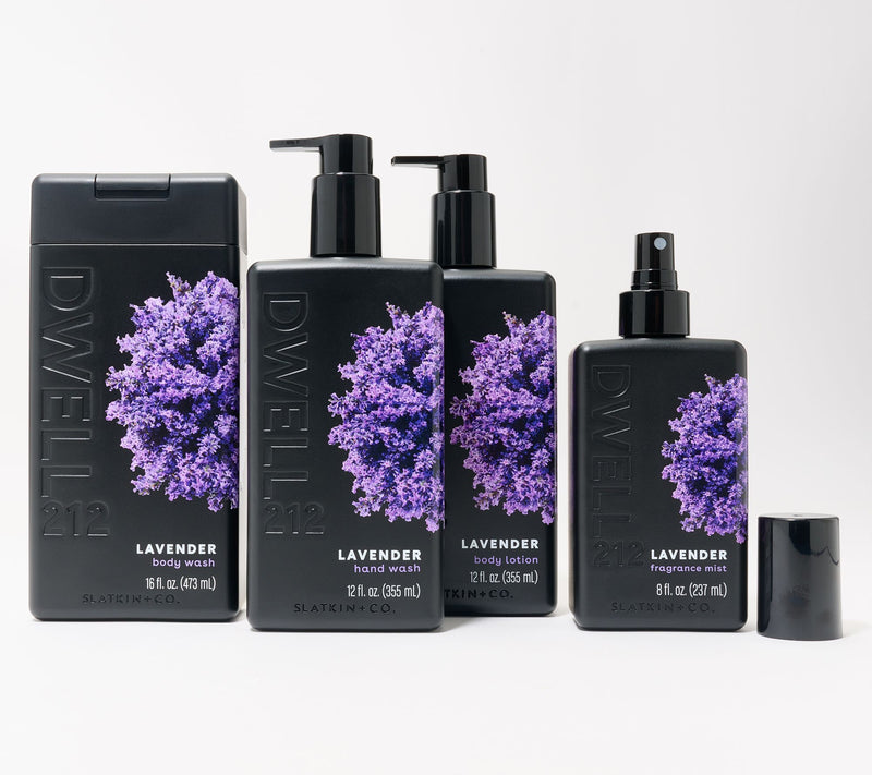Dwell212 Slatkin + Co. 4pc Fragrance Layering Collection — Main view