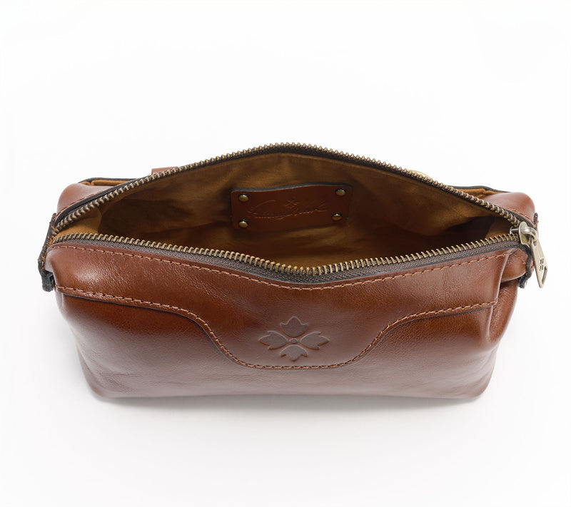 Patricia Nash Leather Joliet Pouch Crossbody — View 3