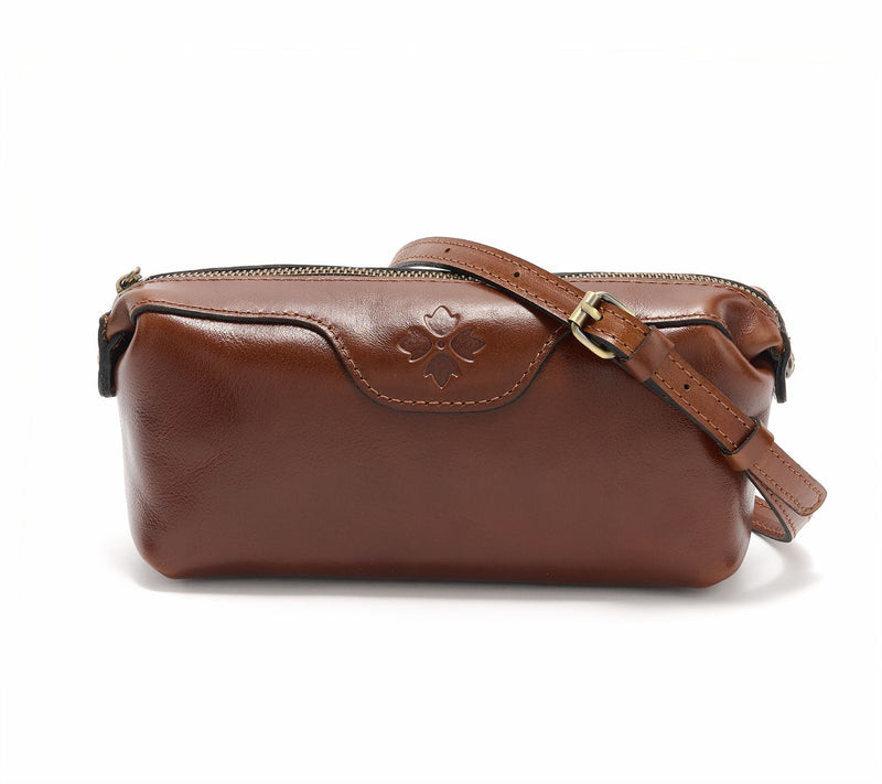 Patricia Nash Leather Joliet Pouch Crossbody — Main view