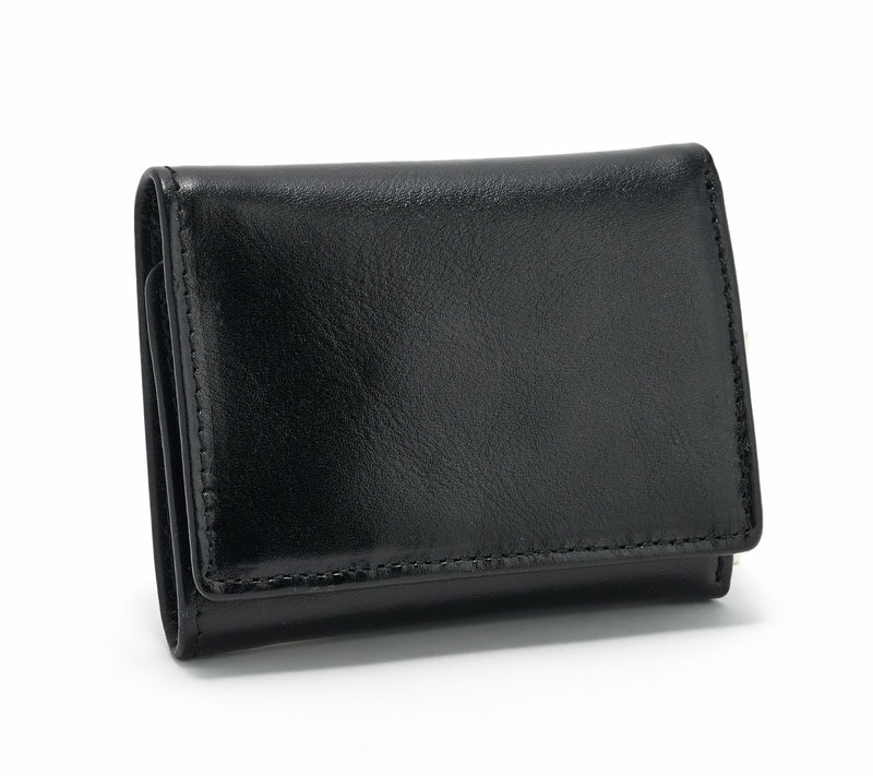 Patricia Nash Men's Leather Trifold Wallet — Main view