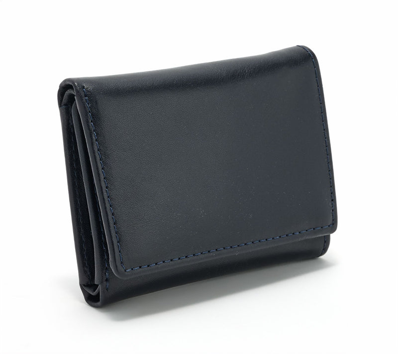 Patricia Nash Men's Leather Trifold Wallet — View 7