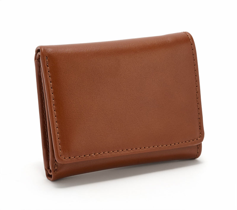 Patricia Nash Men's Leather Trifold Wallet — View 9