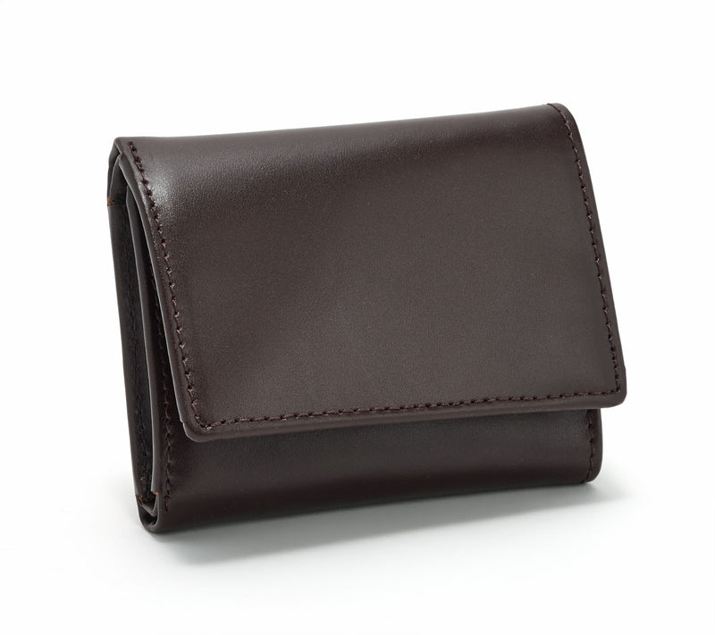 Patricia Nash Men's Leather Trifold Wallet — View 5