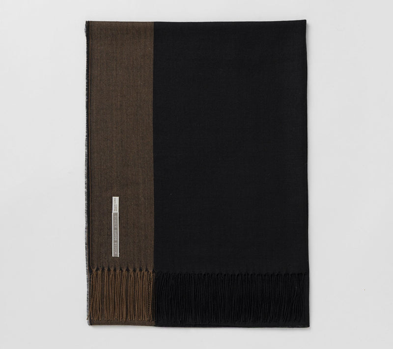 alicia adams alpaca Alpaca and Silk Blend Derby Wrap — View 15