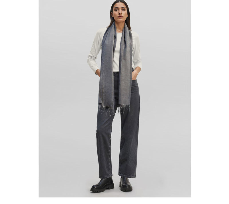 alicia adams alpaca Alpaca and Silk Blend Derby Wrap — View 3