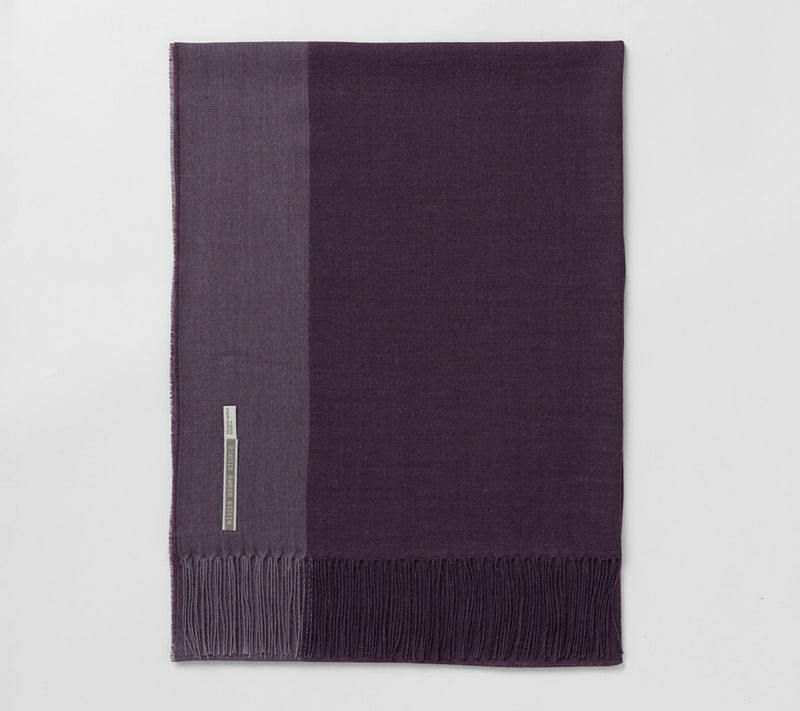 alicia adams alpaca Alpaca and Silk Blend Derby Wrap — View 16