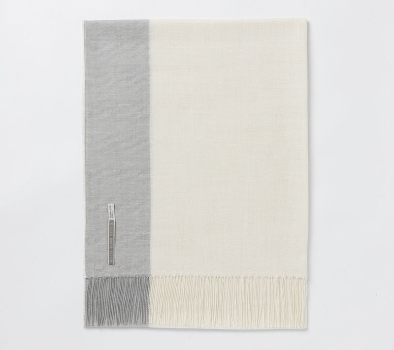 alicia adams alpaca Alpaca and Silk Blend Derby Wrap — View 17