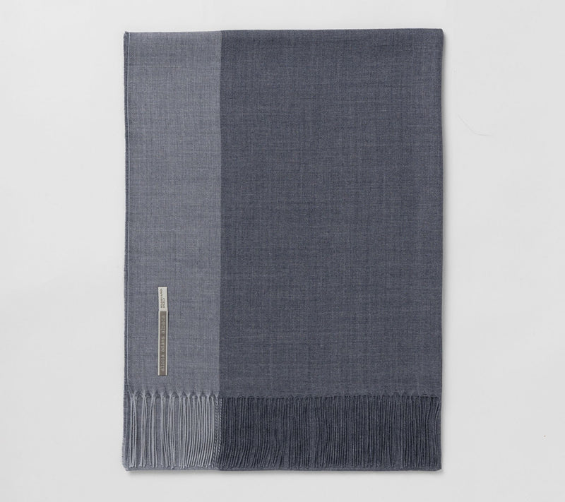 alicia adams alpaca Alpaca and Silk Blend Derby Wrap — View 18