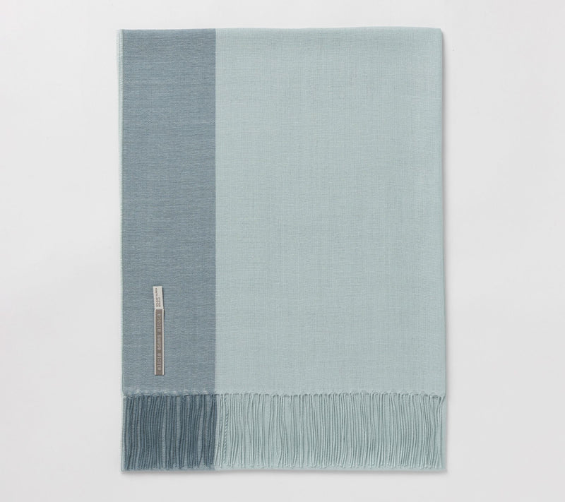 alicia adams alpaca Alpaca and Silk Blend Derby Wrap — View 20