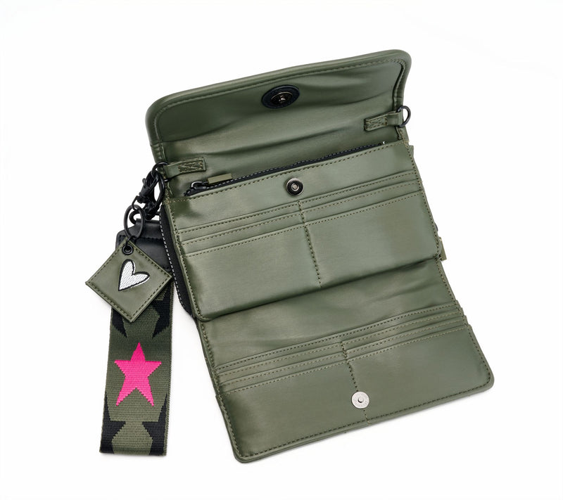 "As Is" Shawn Killinger x IHKWIP Superstar WalletCrossbody — View 3