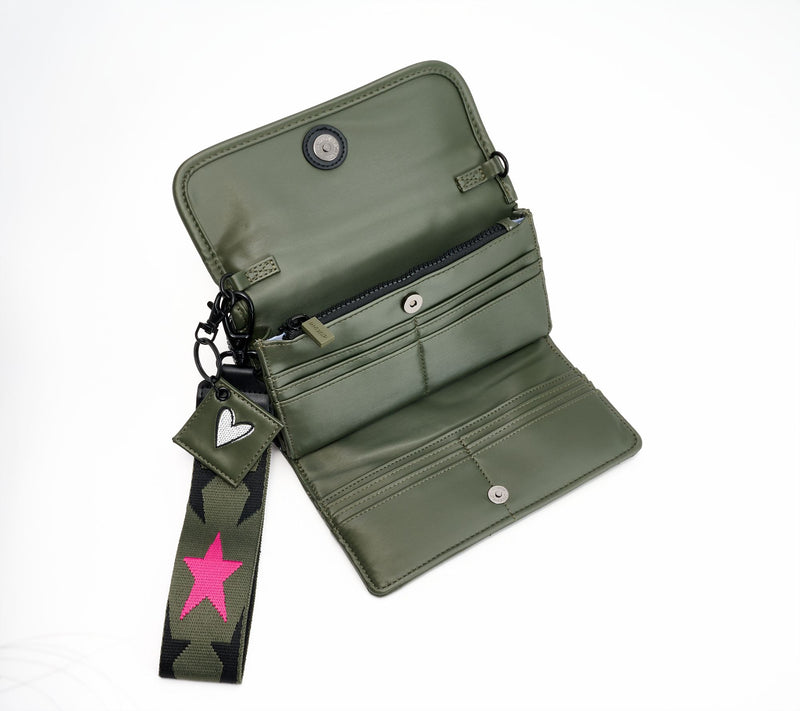 "As Is" Shawn Killinger x IHKWIP Superstar WalletCrossbody — View 4