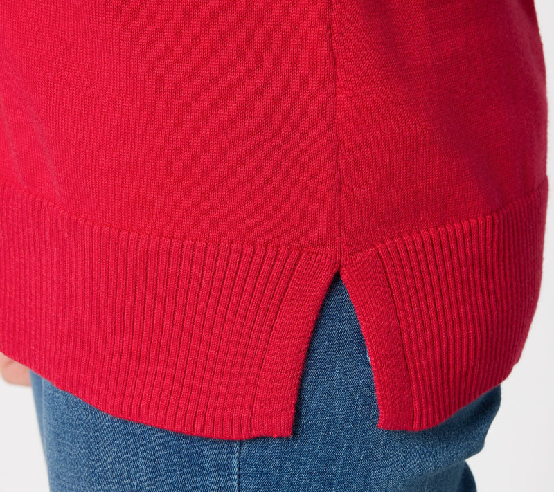 Belle by Kim Gravel Sketchy Open Shining Star Sweater — View 18