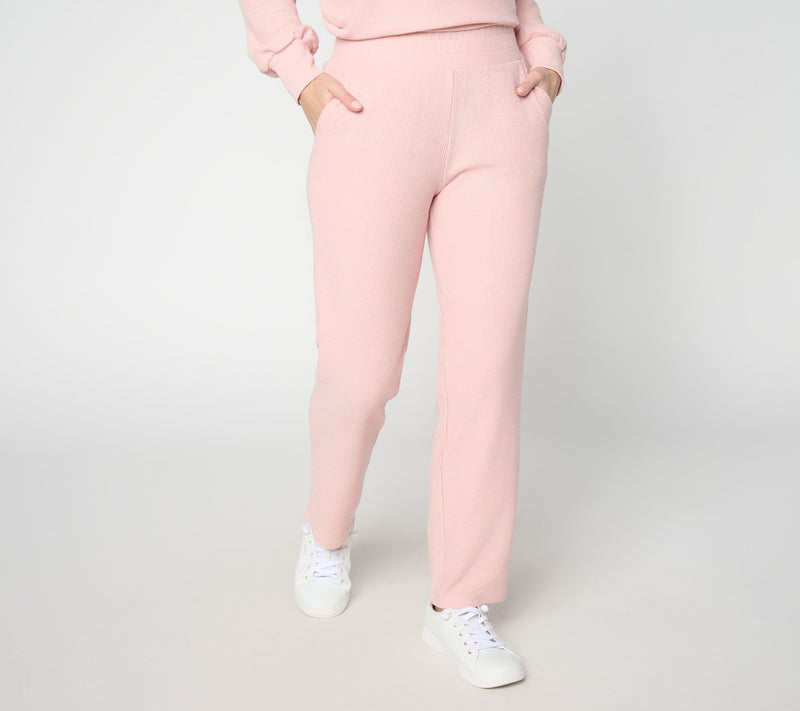 Belle by Kim Gravel Regular Wonder Waffle Relaxed Straight Pant — View 15