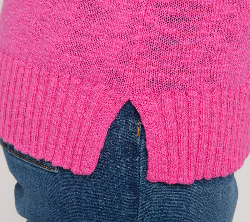 Belle by Kim Gravel Criss Crossed Color Block Sweater — View 6