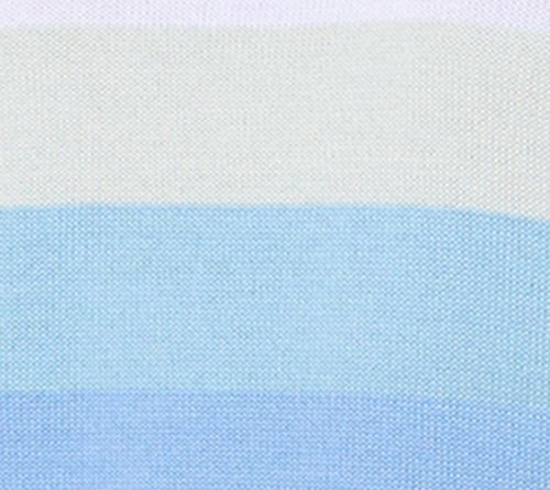 Belle by Kim Gravel Quiet Luxury Striped Bateau Neck Sweater — View 7