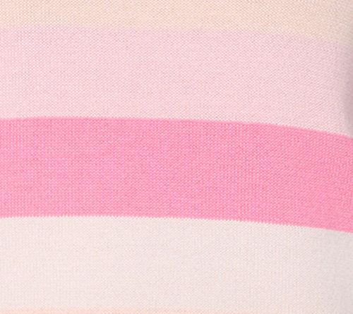 Belle by Kim Gravel Quiet Luxury Striped Bateau Neck Sweater — View 8