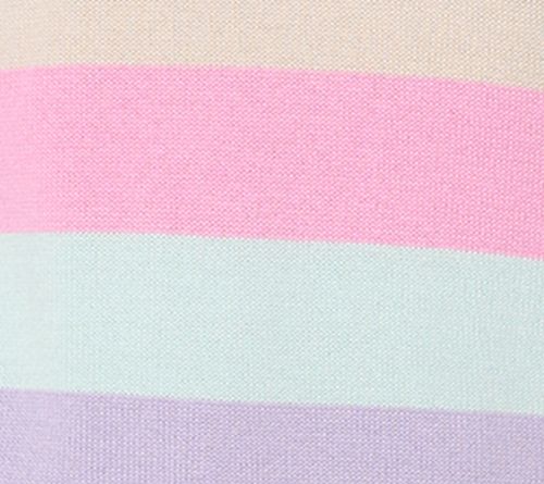 Belle by Kim Gravel Quiet Luxury Striped Bateau Neck Sweater — View 9