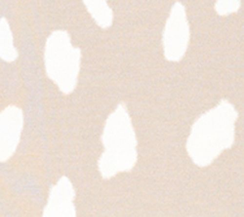 Belle by Kim Gravel TripleLuxe Knit Splatter Dots V-Neck Top — View 9