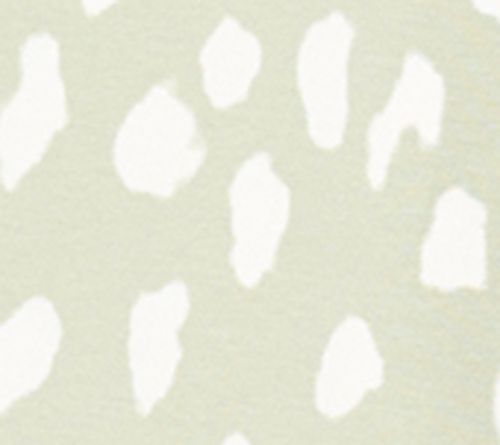 Belle by Kim Gravel TripleLuxe Knit Splatter Dots V-Neck Top — View 10