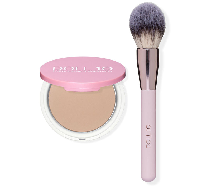 Doll 10 TCE Filtered Finishing Airbrush Powder w/ Brush — View 5