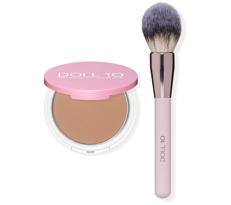 Doll 10 TCE Filtered Finishing Airbrush Powder w/ Brush — View 7