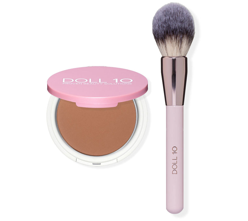 Doll 10 TCE Filtered Finishing Airbrush Powder w/ Brush — View 9