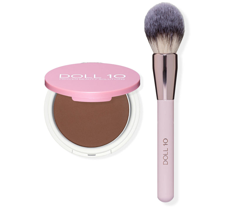 Doll 10 TCE Filtered Finishing Airbrush Powder w/ Brush — View 13