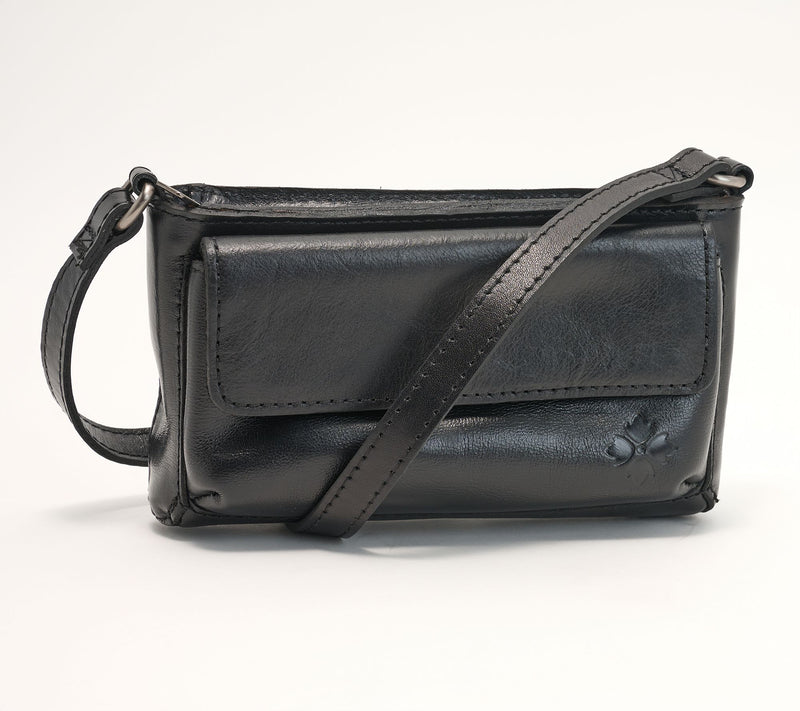Patricia Nash Leather Dovera Phone Crossbody — View 10
