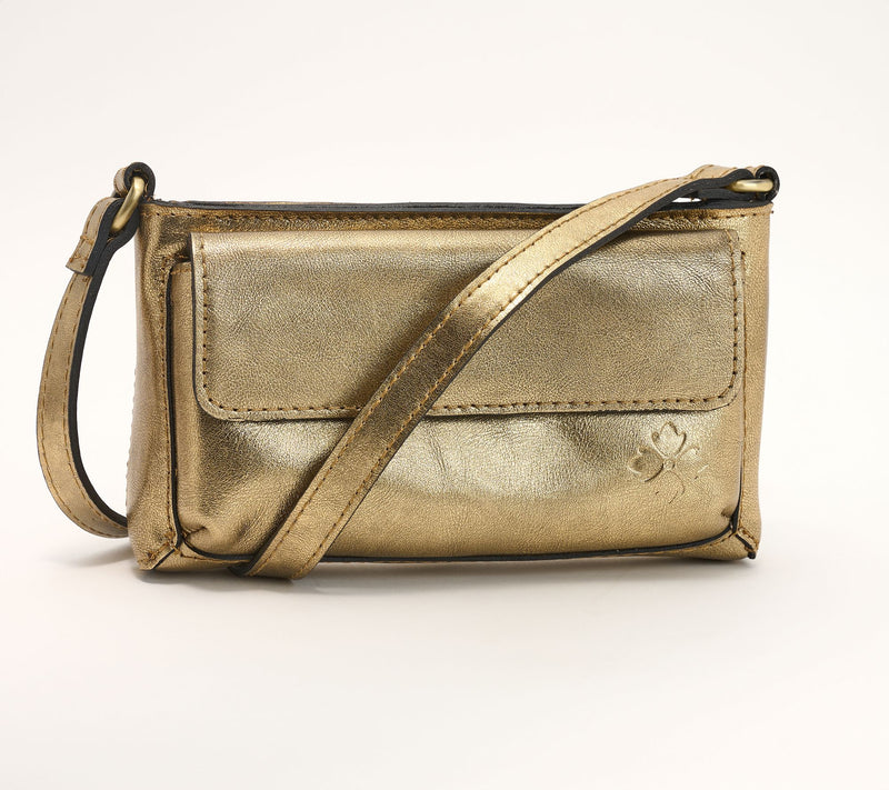 Patricia Nash Leather Dovera Phone Crossbody — View 14