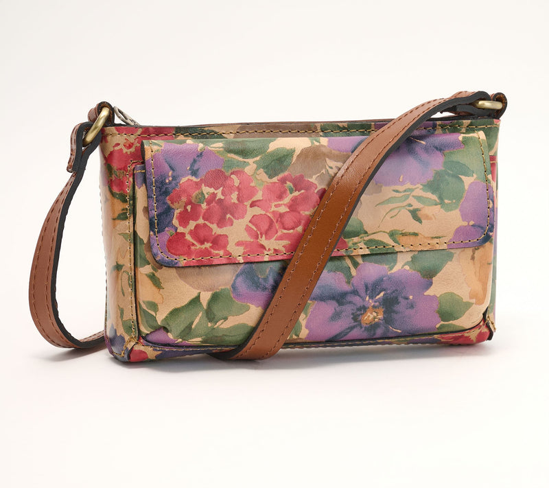 Patricia Nash Leather Dovera Phone Crossbody — View 15