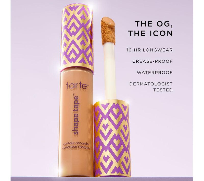 20 years of tarte LTE shape tape concealer & brush — View 30