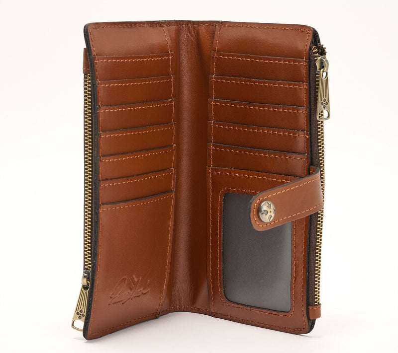 Patricia Nash Paladina Wallet — View 3