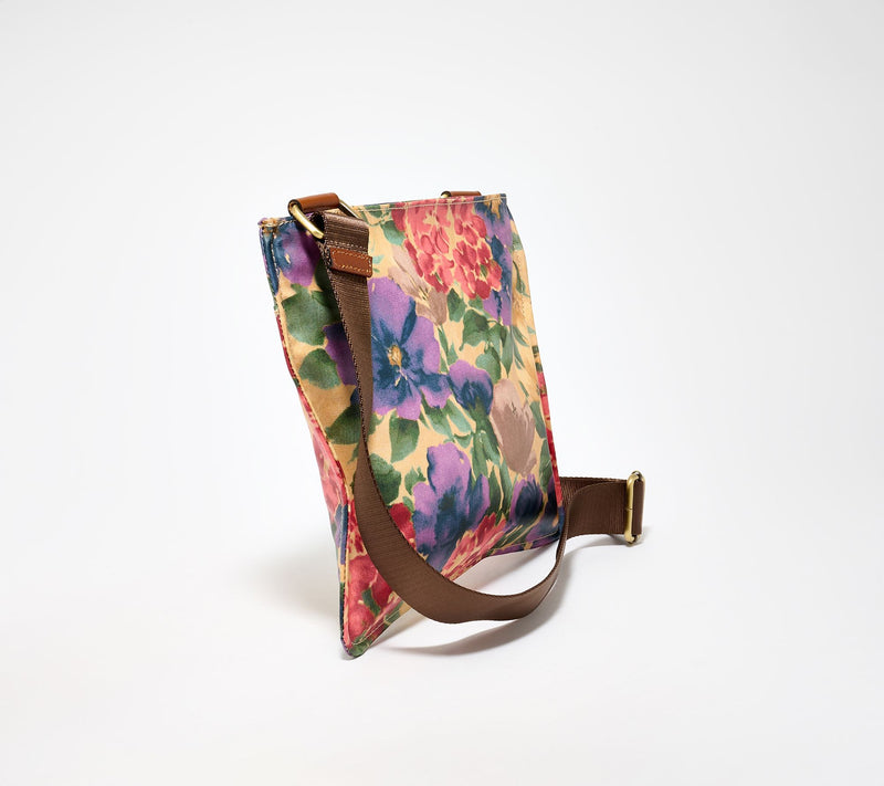 Patricia Nash Martine Crossbody Coated Canvas — View 2