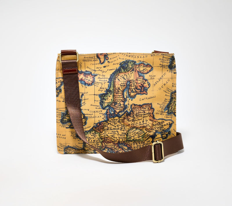 Patricia Nash Martine Crossbody Coated Canvas — View 10