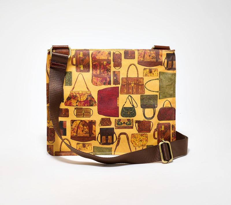 Patricia Nash Martine Crossbody Coated Canvas — View 13