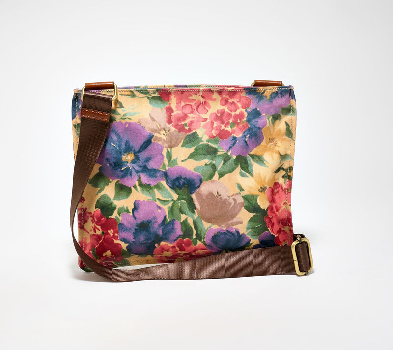 Patricia Nash Martine Crossbody Coated Canvas — View 14