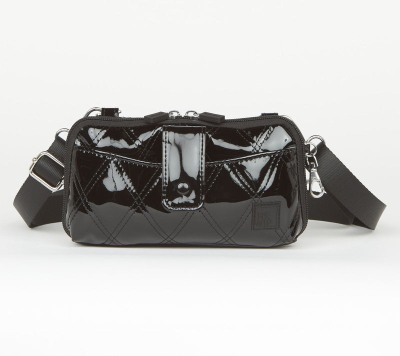 IHKWIP The Ring Ring E/W Cellphone Crossbody w/ RFID Wallet — View 2